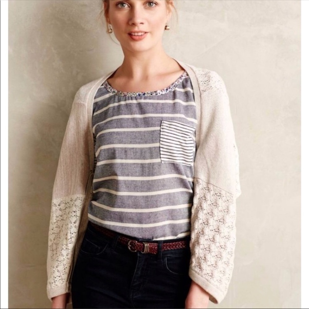 Anthropologie Angel of the North Shrug Sweater​​​​​​​​​ - Picture 2 of 4